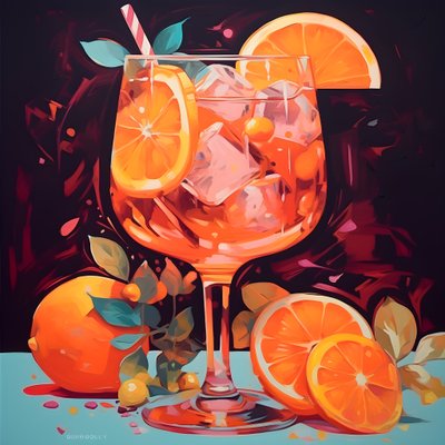 spritz z aperolem 4 autorstwa Kurt Heppke