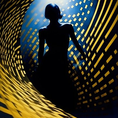 kobiece kształty, fotografia surrealistyczna 1 autorstwa Kurt Heppke