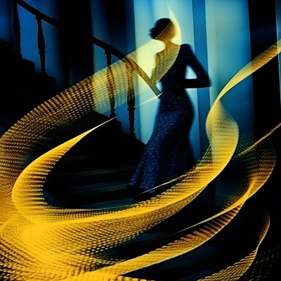 kobiece kształty, fotografia surrealistyczna 4 autorstwa Kurt Heppke