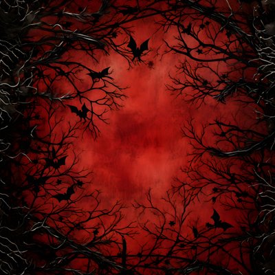 papierowy album na Halloween 4 autorstwa Kurt Heppke