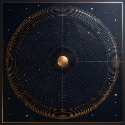 minimalistyczna astronomia 1 autorstwa Kurt Heppke