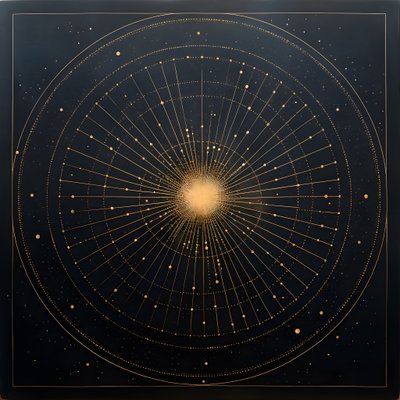 minimalistyczna astronomia 2 autorstwa Kurt Heppke