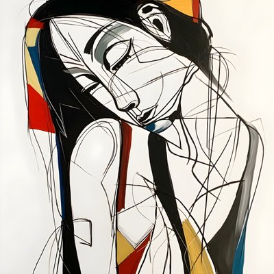 portret artystyczny nankina 2 autorstwa Kurt Heppke
