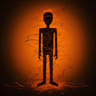 stickman 1 autorstwa Kurt Heppke