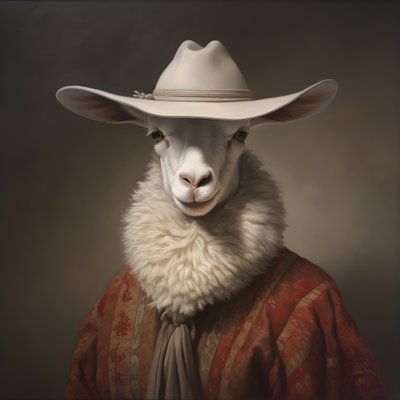 Dalajlama w kowbojskim kapeluszu 4 autorstwa Kurt Heppke
