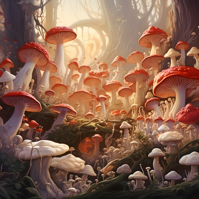 wiele, wiele grzybów 3 autorstwa Kurt Heppke