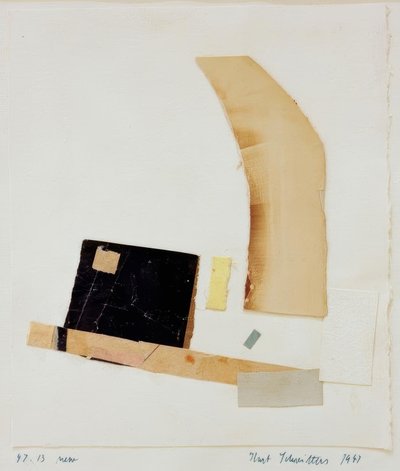 47. 13 nowych autorstwa Kurt Schwitters