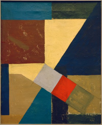 Kompozycja abstrakcyjna autorstwa Kurt Schwitters