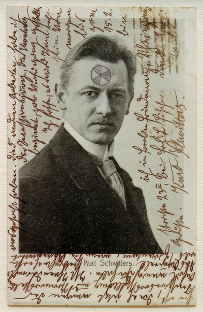 Walter Dexel autorstwa Kurt Schwitters