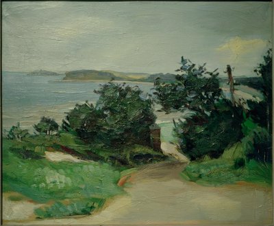 Z Göhren autorstwa Kurt Schwitters