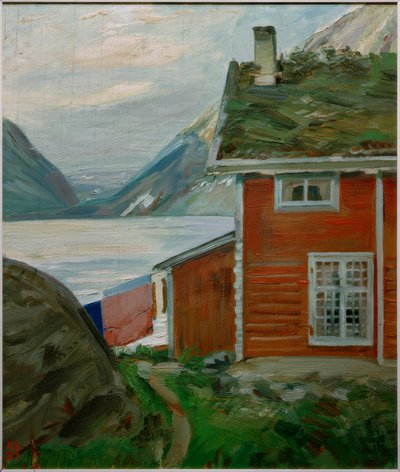 Głęboka woda autorstwa Kurt Schwitters