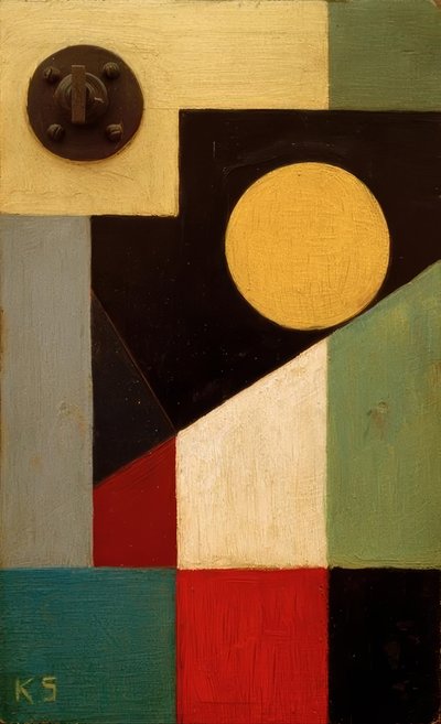 Dla Tilly autorstwa Kurt Schwitters