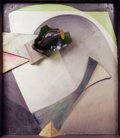 Szklany Kwiat, 1940 autorstwa Kurt Schwitters