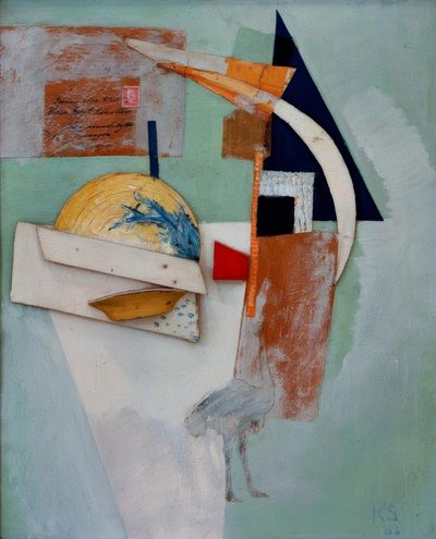 Halbmond Ugelvik autorstwa Kurt Schwitters
