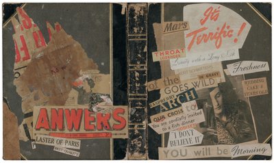 To jest wspaniałe!, 1944 autorstwa Kurt Schwitters