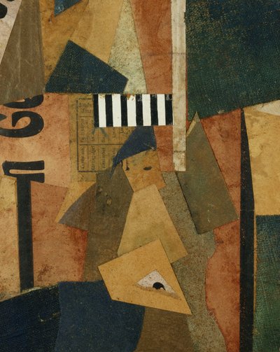 Rysunek Merza 203, 1920 autorstwa Kurt Schwitters