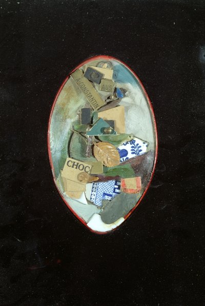 Lustro autorstwa Kurt Schwitters