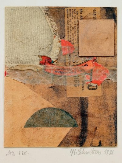 Mz 228 autorstwa Kurt Schwitters