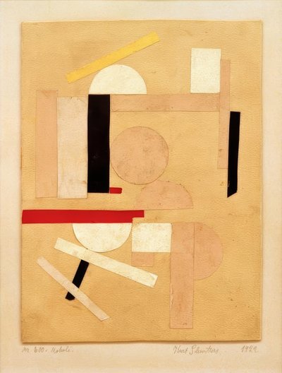 Mz. 600. Moholi. autorstwa Kurt Schwitters