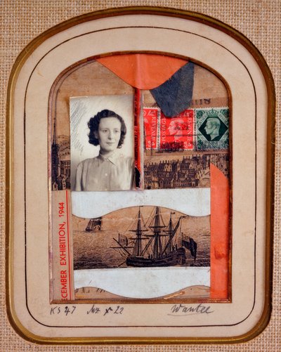 Mz x 22 Wantee autorstwa Kurt Schwitters