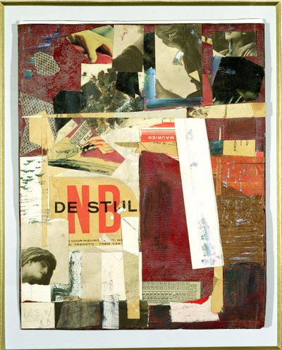 NB., 1947 autorstwa Kurt Schwitters