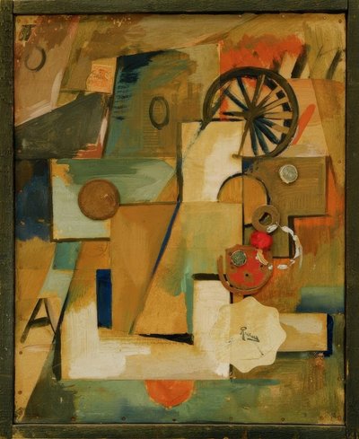 Bez tytułu (Twoi wierni) autorstwa Kurt Schwitters