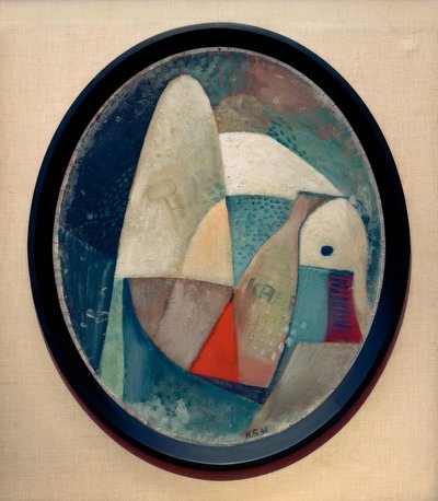 Bez tytułu (KASF) autorstwa Kurt Schwitters