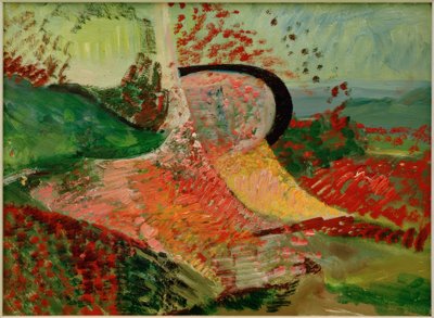 Bez tytułu (krajobraz - abstrakcja) autorstwa Kurt Schwitters