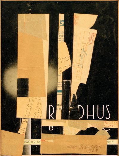 Bez tytułu (R DHUS) autorstwa Kurt Schwitters