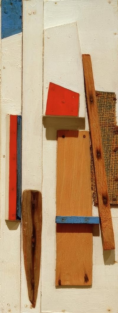 Nieuprawny autorstwa Kurt Schwitters