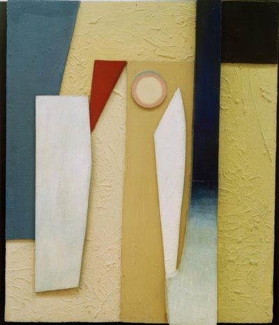 paryska wiosna autorstwa Kurt Schwitters