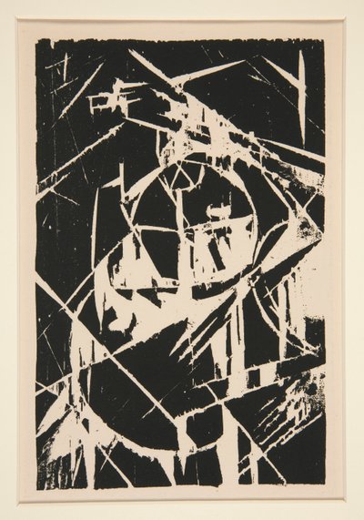 Tablica XII z Księgi Kestnera autorstwa Kurt Schwitters