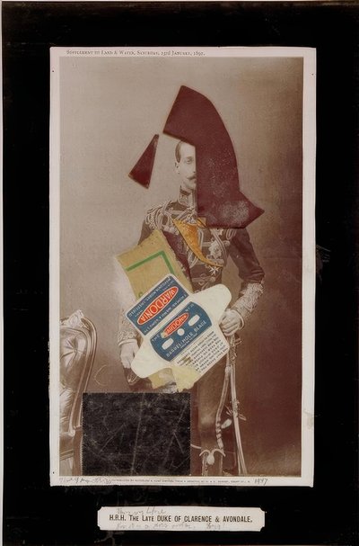 Późny książę Clarence i Avondale autorstwa Kurt Schwitters