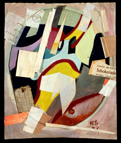 Nieznany obraz autorstwa Kurt Schwitters