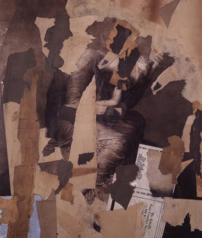 Bez tytułu (Dr Scholl) autorstwa Kurt Schwitters