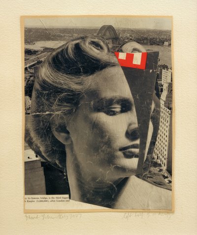 zostawiła połowa piękna autorstwa Kurt Schwitters