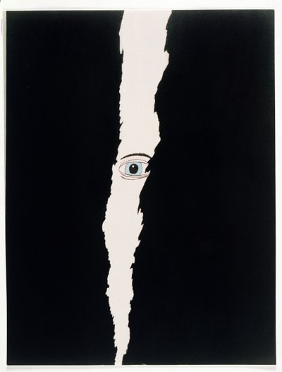 Under Surveillance, 2006 (akryl na płótnie) autorstwa Kurtis L. Miller