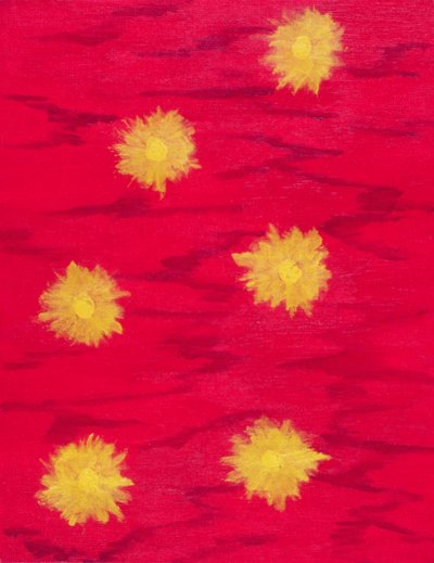 Bez tytułu, 2004 (akryl na płótnie) autorstwa Kurtis L. Miller