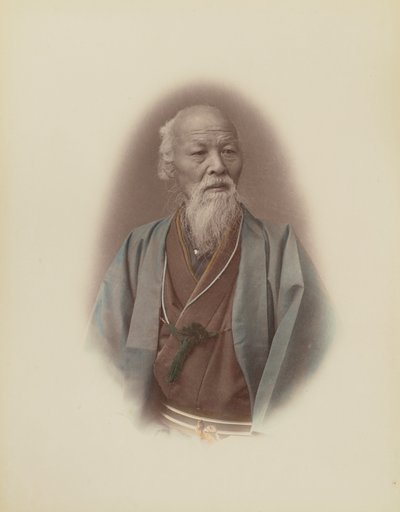 Lekarz autorstwa Kusakabe Kimbei