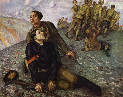  autorstwa Kuzma Sergeevich Petrov-Vodkin