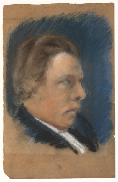 Portret nauczyciela N. P. Andersena autorstwa Laurits Andersen Ring