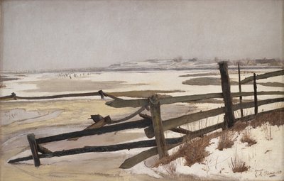 Odwilż autorstwa Laurits Andersen Ring