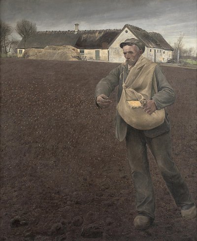 Siewca autorstwa Laurits Andersen Ring