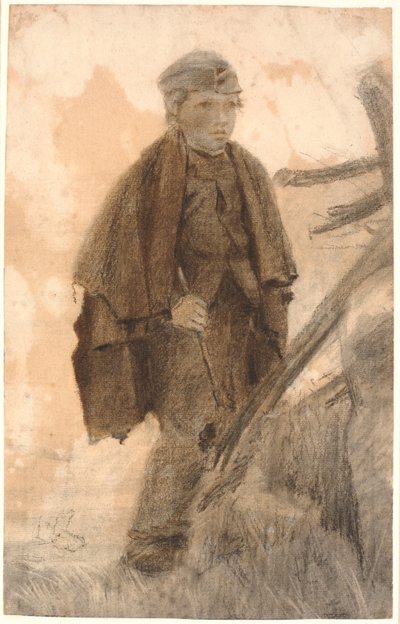 Chłopiec stróż autorstwa Laurits Andersen Ring