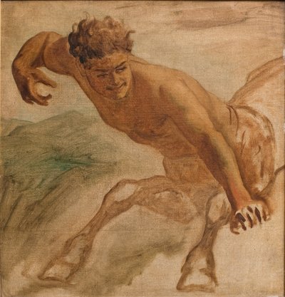 Centaur autorstwa L.A. Schou