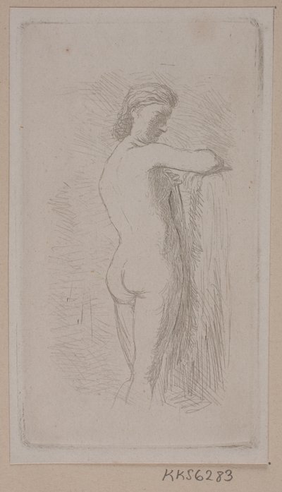 Modelka autorstwa L.A. Schou