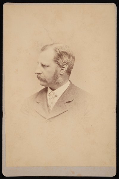 Portret dr G. Demailque, przed 1876 r. autorstwa LH Zeyen