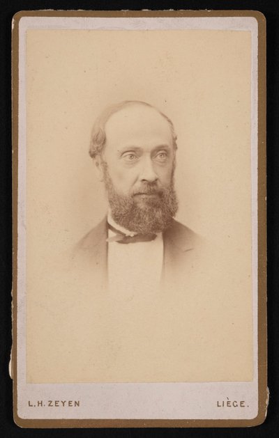 Portret dr G. Demailque, przed 1876 r. autorstwa LH Zeyen