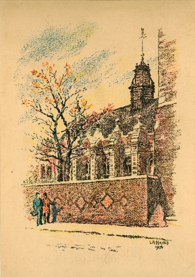 Pałac Lambeth, 1924. autorstwa L. A. Hayes
