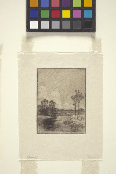 Wiosna autorstwa L. Clarence Ball